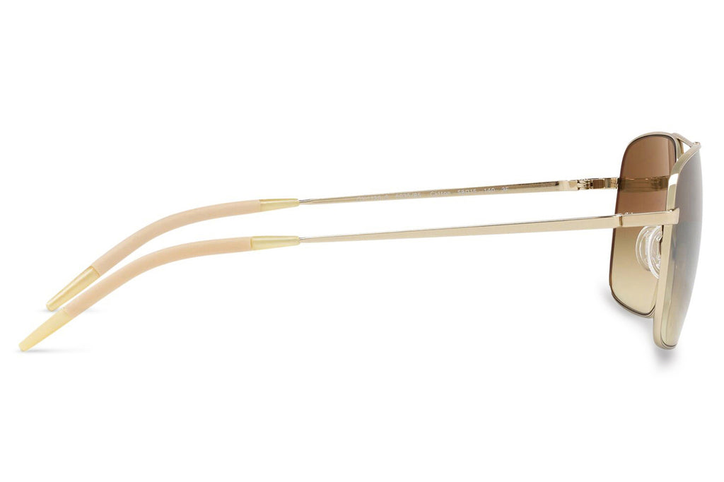Oliver Peoples - Clifton (OV1150S) Sunglasses Gold with Chrome Olive Photochromic VFX Lenses
