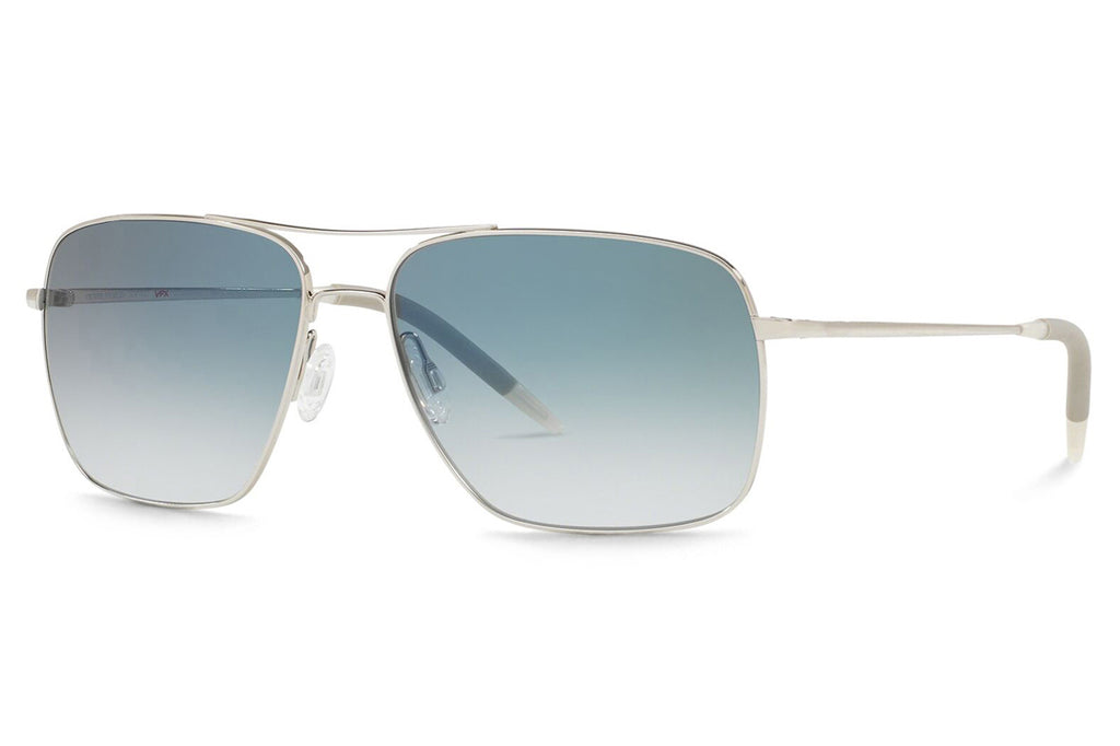 Oliver Peoples - Clifton (OV1150S) Sunglasses Silver with Chrome Sapphire Photochromic VFX Lenses