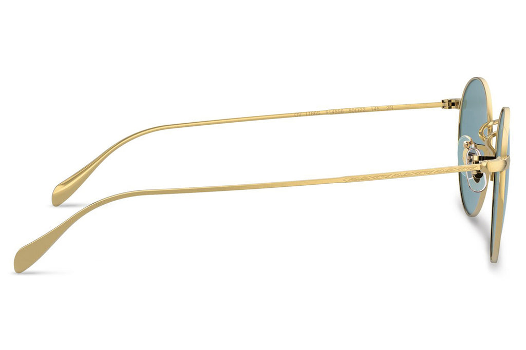 Oliver Peoples - Coleridge (OV1186S) Sunglasses Gold with Cobalto Lenses