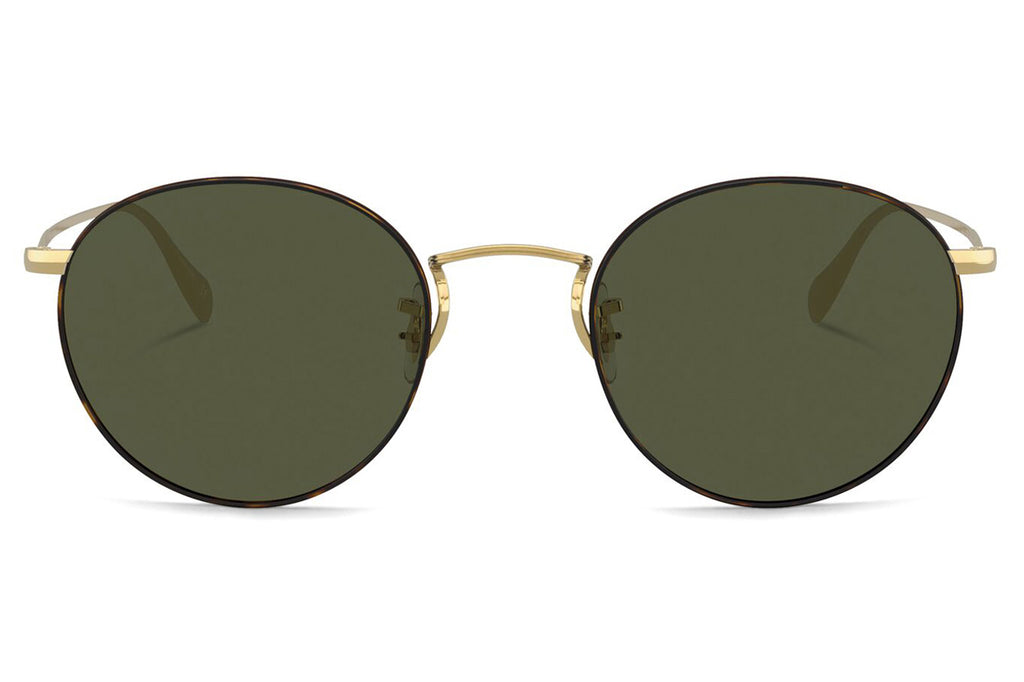Oliver Peoples - Coleridge (OV1186S) Sunglasses Gold-Tortoise with G-15 Lenses