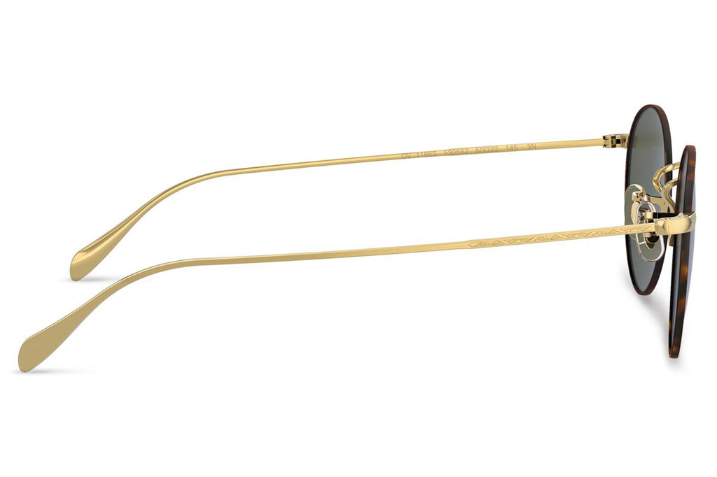 Oliver Peoples - Coleridge (OV1186S) Sunglasses Gold-Tortoise with G-15 Lenses