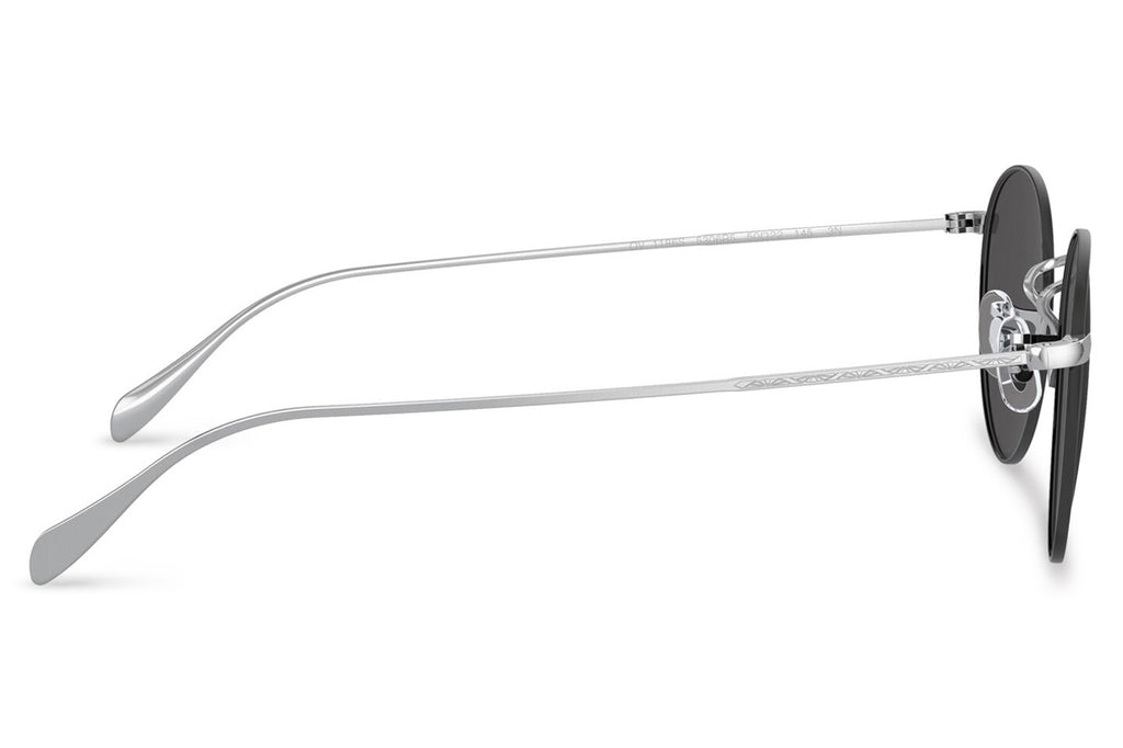 Oliver Peoples - Coleridge (OV1186S) Sunglasses Silver-Black with Carbon Grey Lenses
