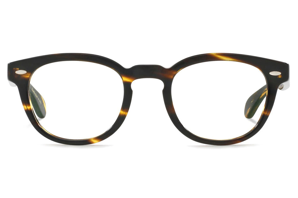 Oliver Peoples - Sheldrake - Tailored Fit (OV5036A) Eyeglasses Cocobolo