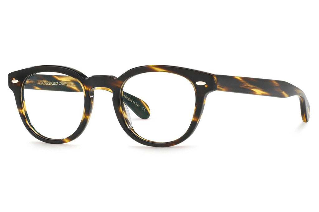 Oliver Peoples - Sheldrake - Tailored Fit (OV5036A) Eyeglasses Cocobolo