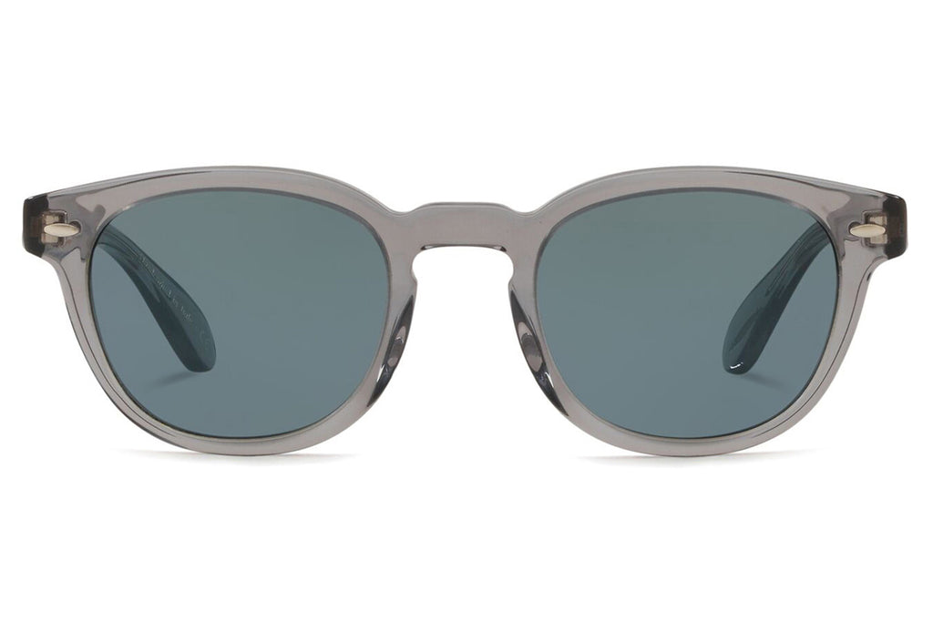 Oliver Peoples - Sheldrake (OV5036S) Sunglasses Workman Grey with Indigo Photochromic Lenses