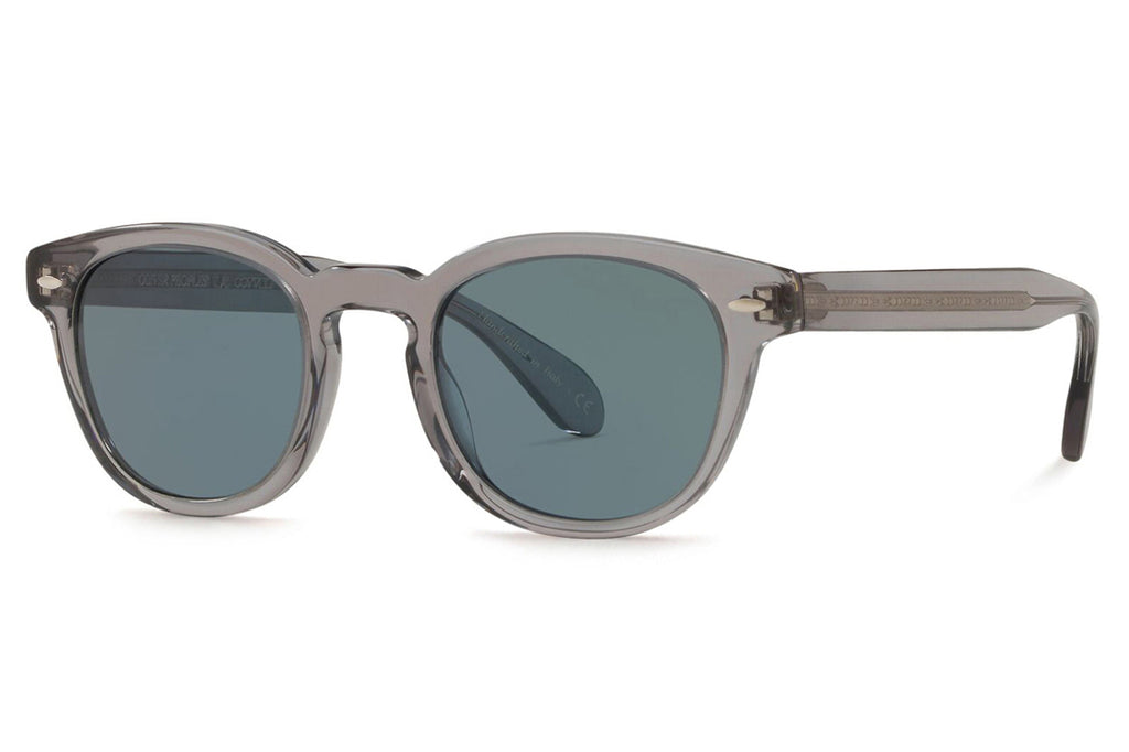 Oliver Peoples - Sheldrake (OV5036S) Sunglasses Workman Grey with Indigo Photochromic Lenses