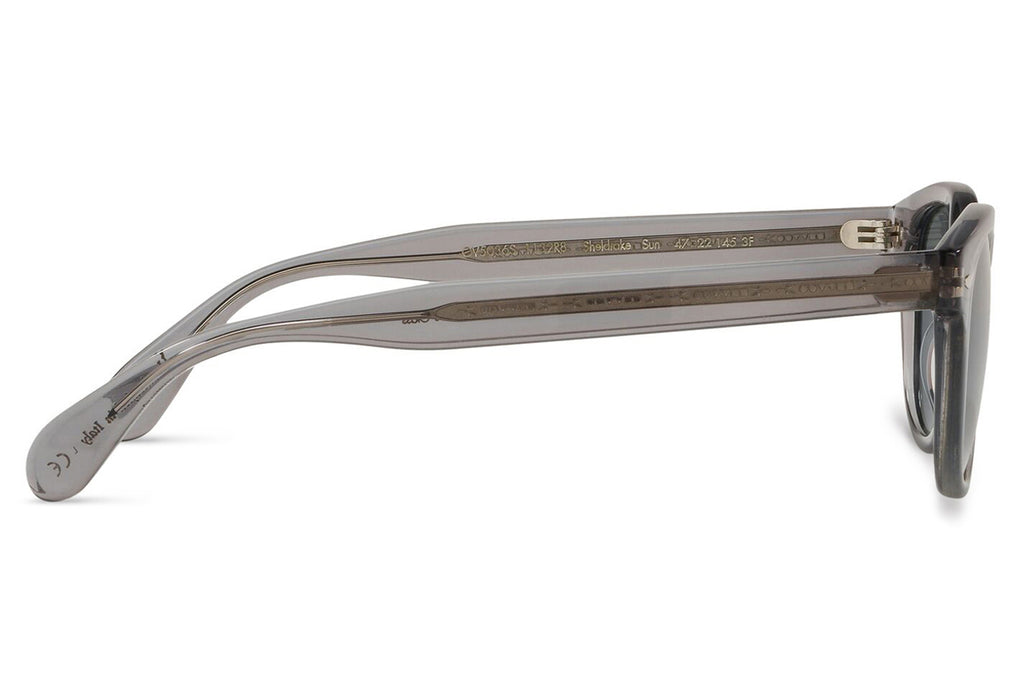 Oliver Peoples - Sheldrake (OV5036S) Sunglasses Workman Grey with Indigo Photochromic Lenses