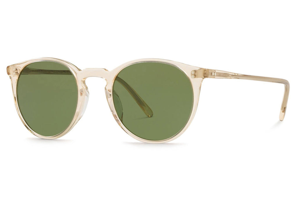 Oliver Peoples - O Malley (OV5183S) Sunglasses Buff with Green C Lenses