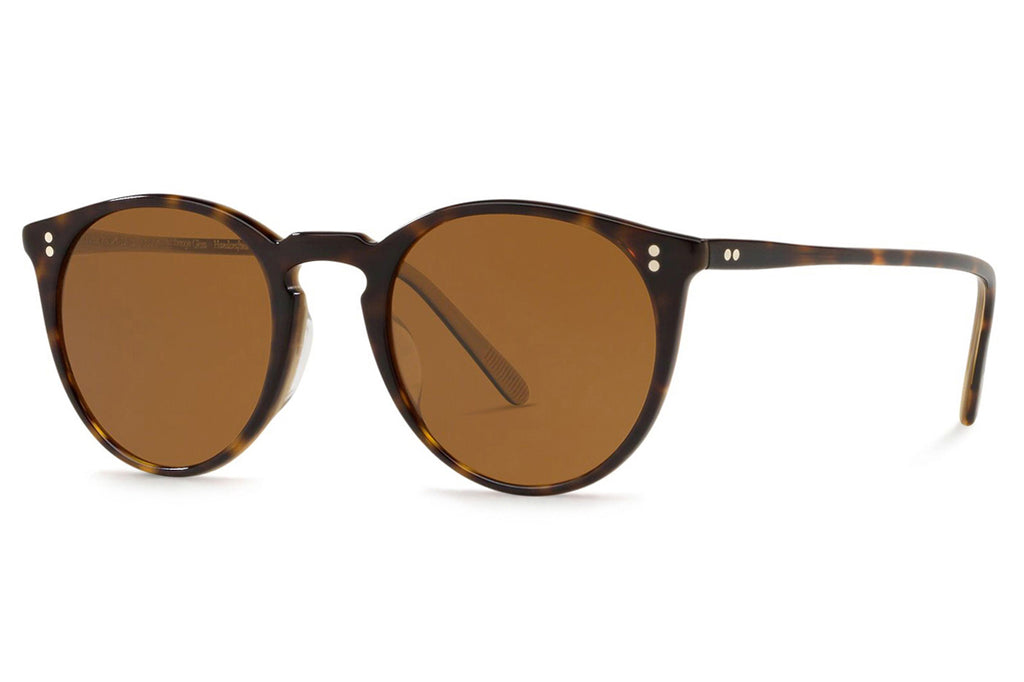 Oliver Peoples - O Malley (OV5183S) Sunglasses 362-Horn with Brown Lenses