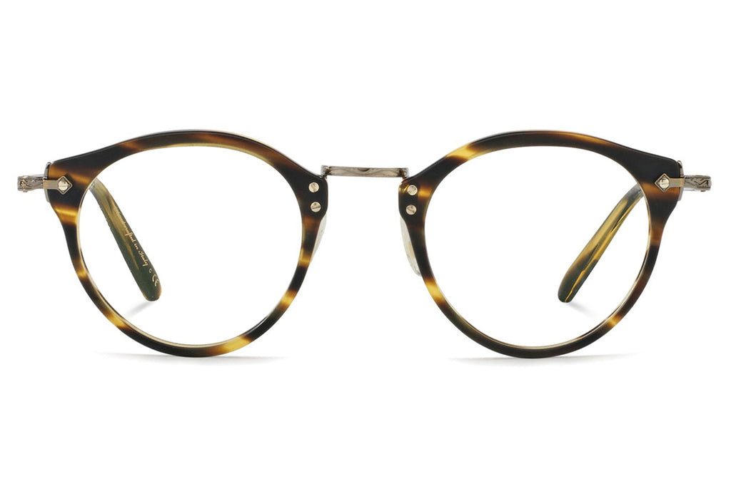 Oliver Peoples - OP-505 (OV5184) Eyeglasses Semi Matte Cocobolo