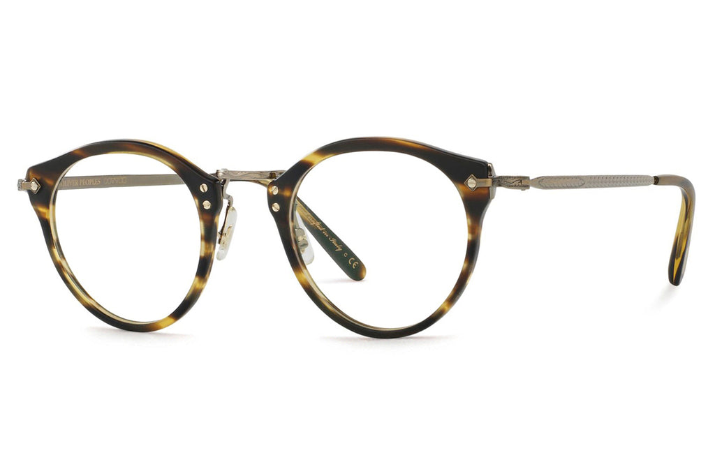 Oliver Peoples - OP-505 (OV5184) Eyeglasses Semi Matte Cocobolo