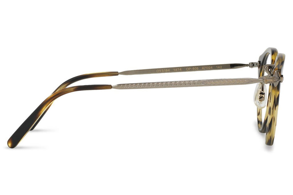 Oliver Peoples - OP-505 (OV5184) Eyeglasses Semi Matte Cocobolo