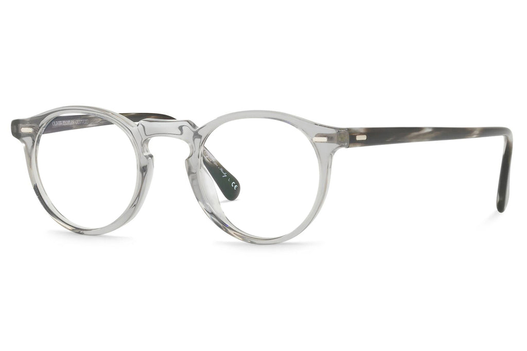 Oliver Peoples - Gregory Peck (OV5186) Eyeglasses Workman Grey-Ebonywood