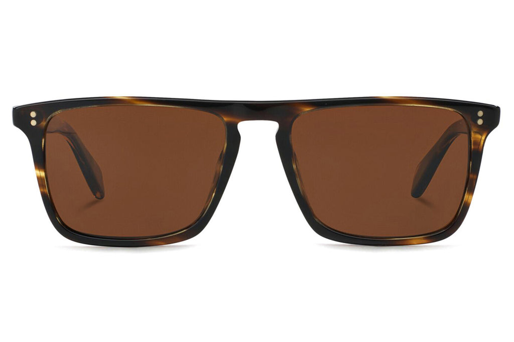 Oliver Peoples - Bernardo (OV5189S) Sunglasses Cocobolo with Crystal Brown Polar Lenses