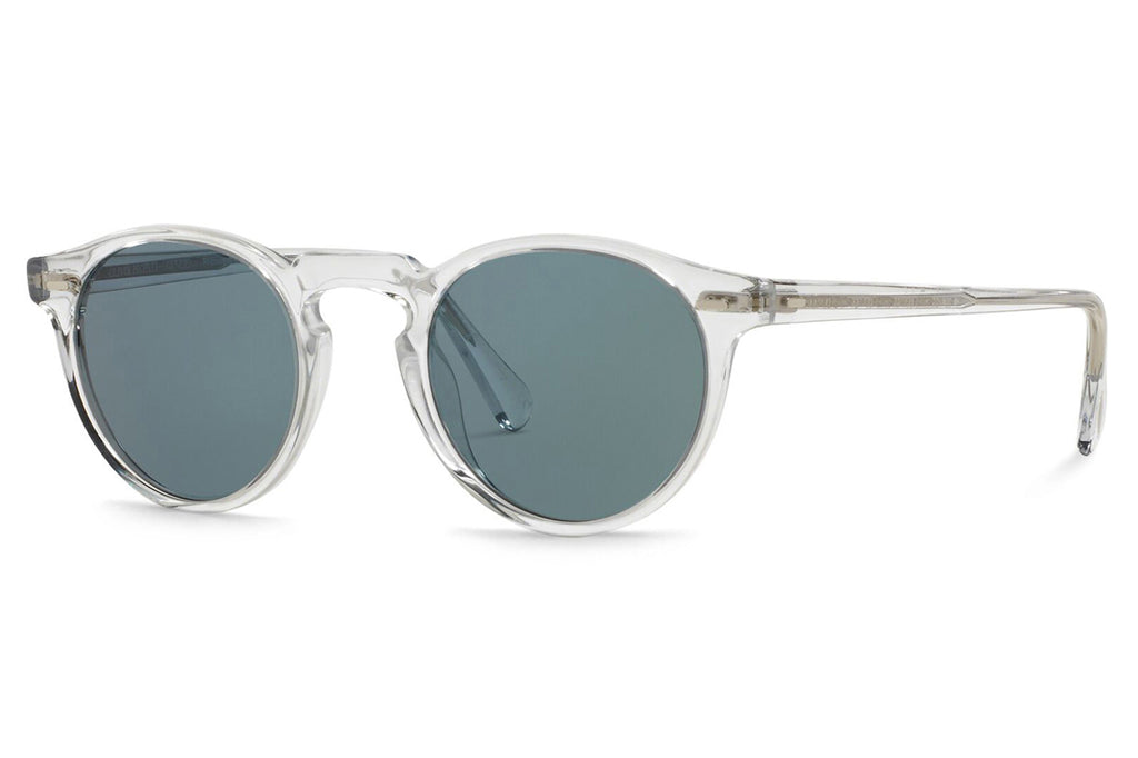 Oliver Peoples - Gregory Peck (OV5217S) Sunglasses Crystal with Indigo Photochromic Lenses