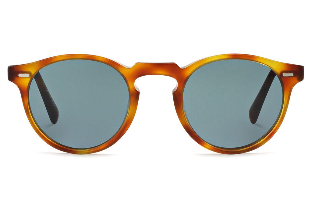 Oliver Peoples - Gregory Peck (OV5217S) Sunglasses Semi-Matte LBR with Indigo Photochromic Lenses