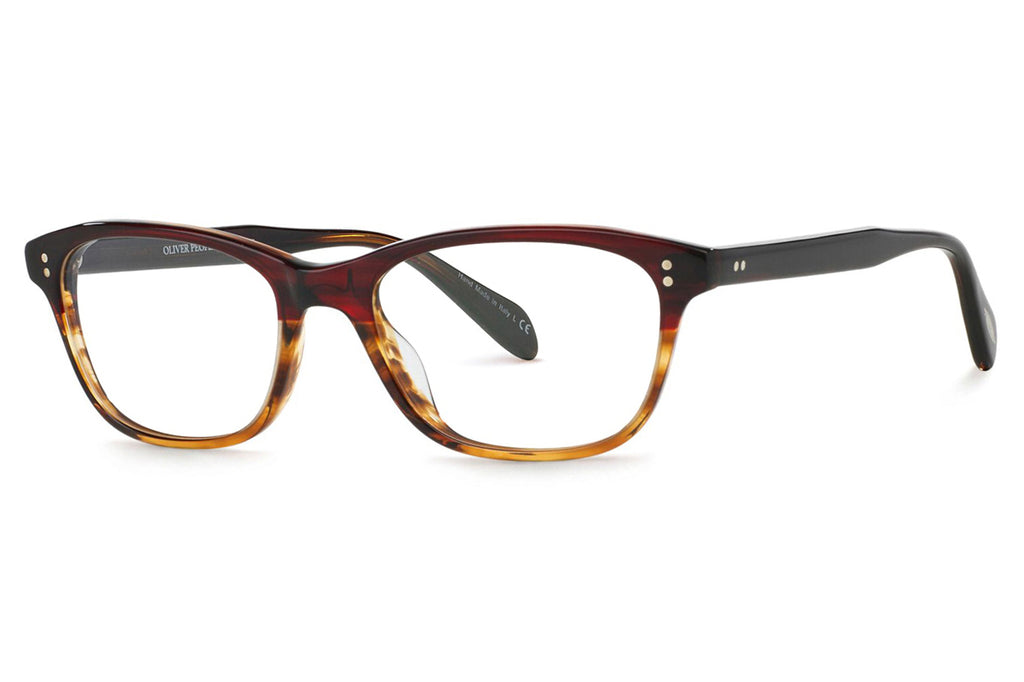 Oliver Peoples - Ashton (OV5224) Eyeglasses Red Tortoise/Gradient