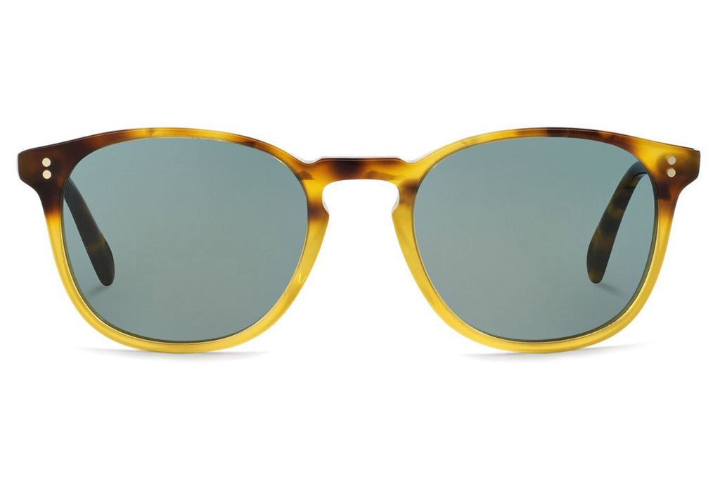 Oliver Peoples - Finley Esq. (OV5298SU) Sunglasses Vintage Brown Tortoise Gradient with Indigo Photochromic Lenses