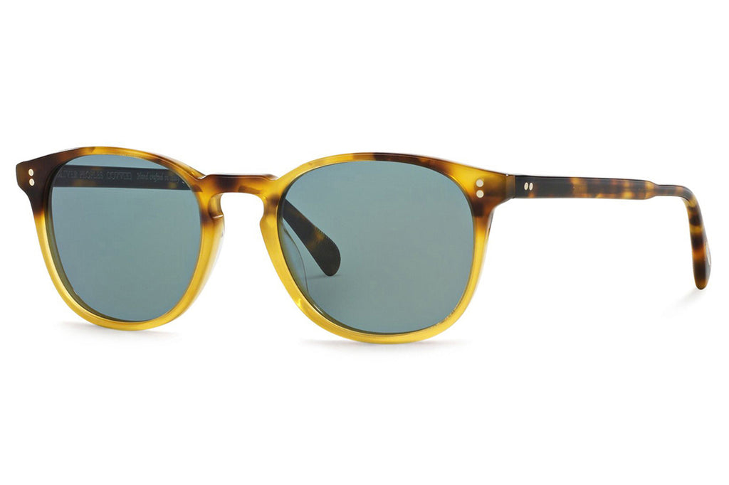 Oliver Peoples - Finley Esq. (OV5298SU) Sunglasses Vintage Brown Tortoise Gradient with Indigo