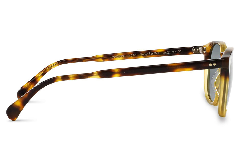 Oliver Peoples - Finley Esq. (OV5298SU) Sunglasses Vintage Brown Tortoise Gradient with Indigo