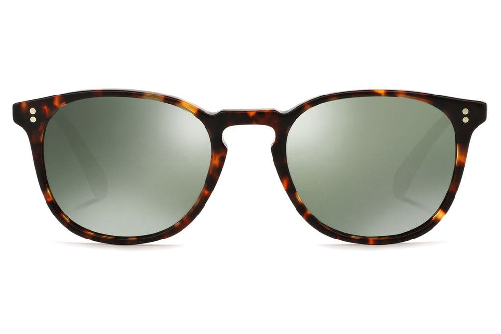 Oliver Peoples - Finley Esq. (OV5298SU) Sunglasses Semi-Matte Sable Tortoise with G-15 Goldtone Polar VFX Lenses