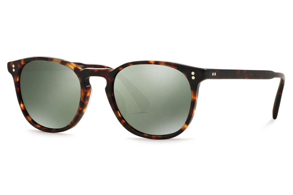 Oliver Peoples - Finley Esq. (OV5298SU) Sunglasses Semi-Matte Sable Tortoise with G-15 Goldtone Polar VFX Lenses