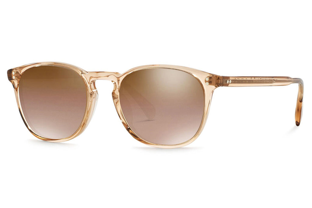 Oliver Peoples - Finley Esq. (OV5298SU) Sunglasses Blush with Rose Quartz Mirror Lenses