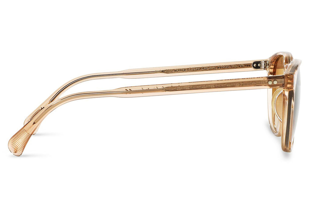 Oliver Peoples - Finley Esq. (OV5298SU) Sunglasses Blush with Rose Quartz Mirror Lenses