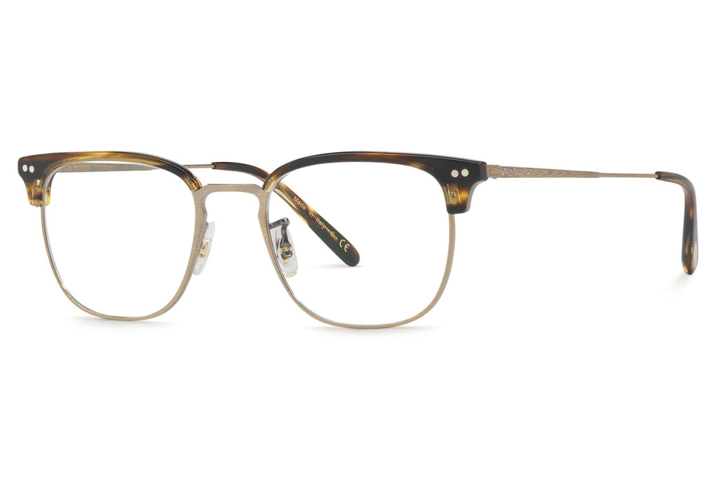 Oliver Peoples - Willman (OV5359) Eyeglasses Cocobolo-Antique Gold