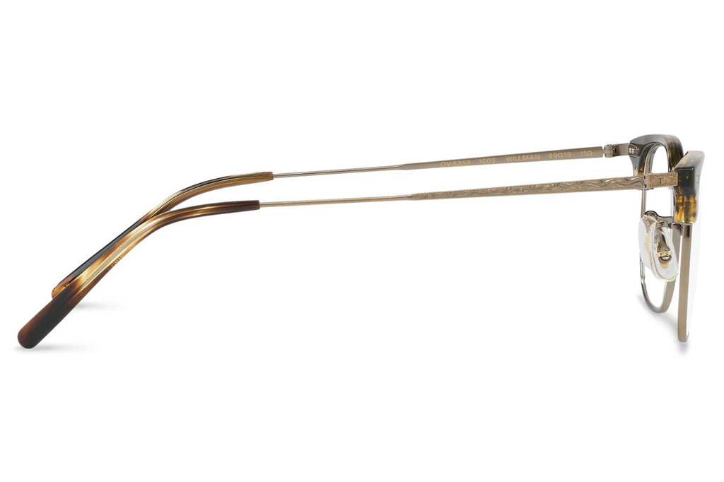 Oliver Peoples - Willman (OV5359) Eyeglasses Cocobolo-Antique Gold