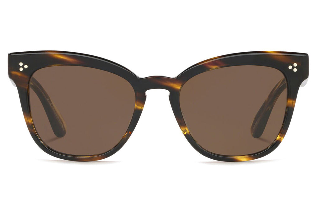 Oliver Peoples - Marianela (OV5372SU) Sunglasses Cocobolo with Brown Lenses