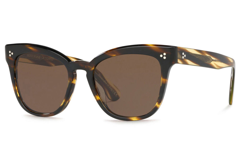 Oliver Peoples - Marianela (OV5372SU) Sunglasses Cocobolo with Brown Lenses
