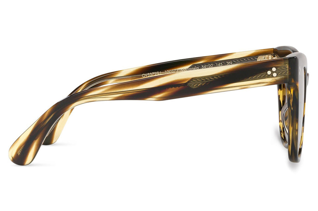 Oliver Peoples - Marianela (OV5372SU) Sunglasses Cocobolo with Brown Lenses