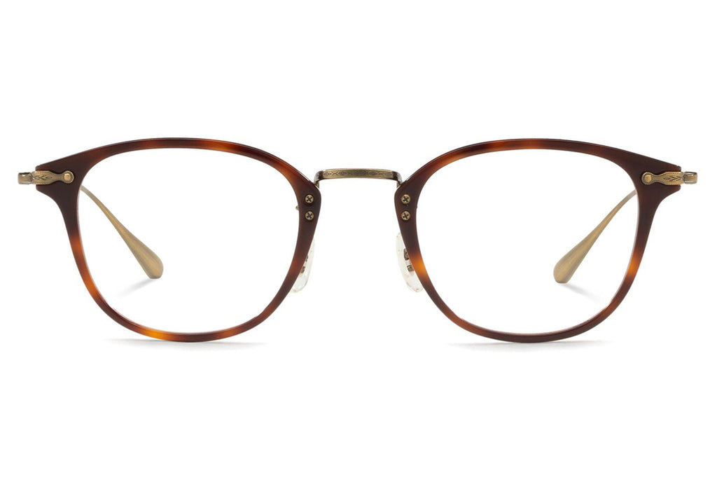 Oliver Peoples - Davitt (OV5389D) Eyeglasses Dark Mahogany