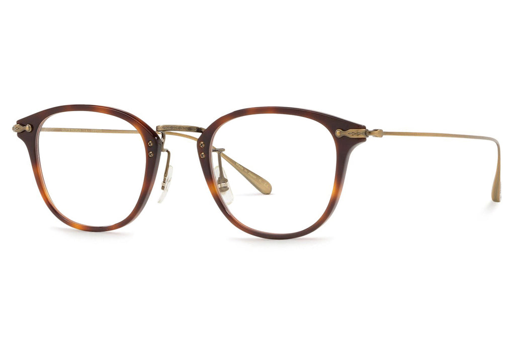 Oliver Peoples - Davitt (OV5389D) Eyeglasses Dark Mahogany
