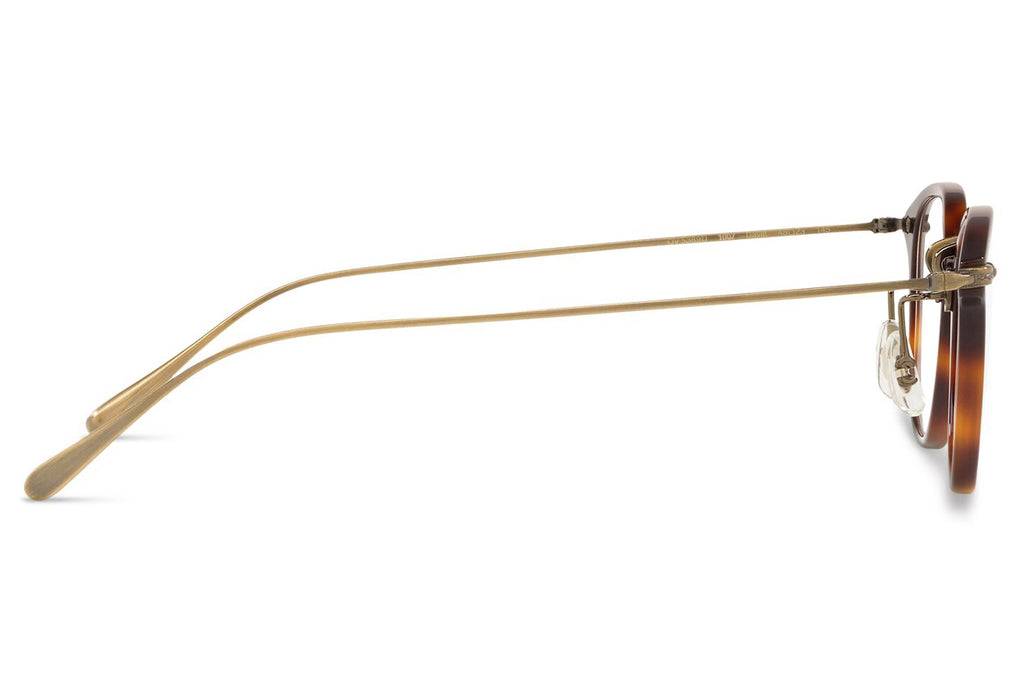 Oliver Peoples - Davitt (OV5389D) Eyeglasses Dark Mahogany
