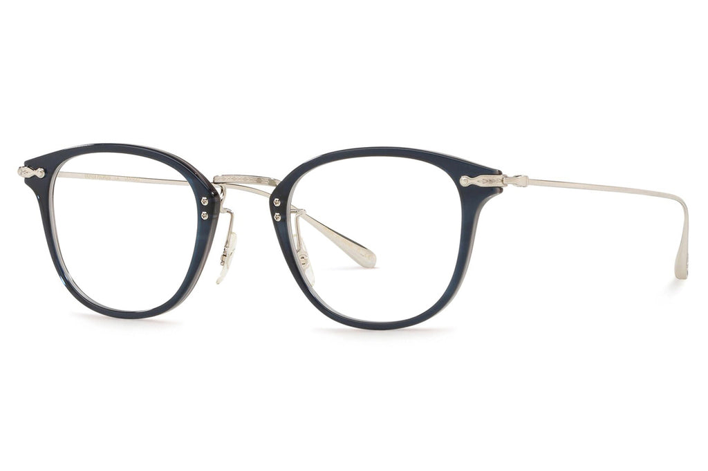 Oliver Peoples - Davitt (OV5389D) Eyeglasses Indigo Havana