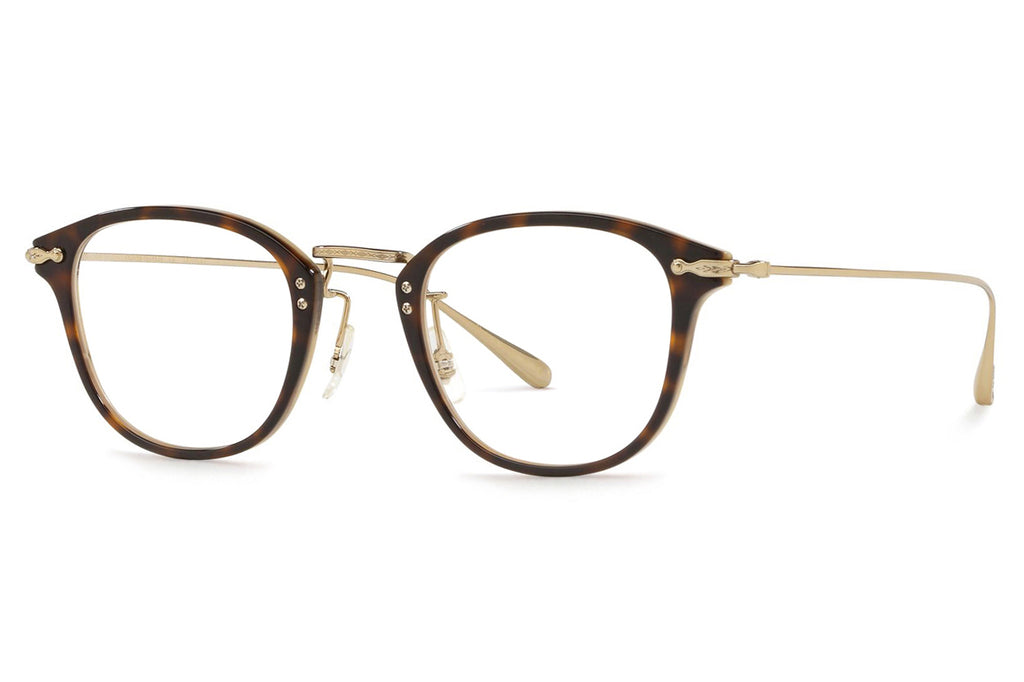 Oliver Peoples - Davitt (OV5389D) Eyeglasses 362-Horn