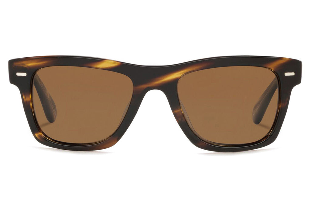 Oliver Peoples - Oliver (OV5393SU) Sunglasses Cocobolo with True Polar Brown Lenses