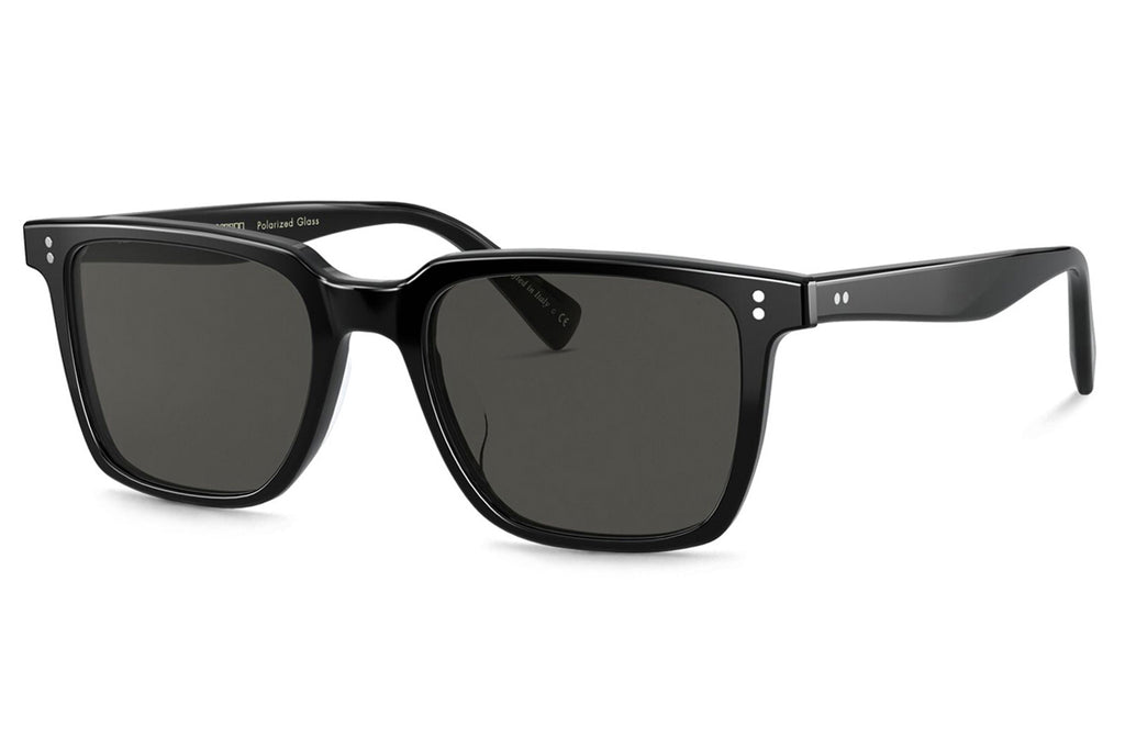 Oliver Peoples - Lachman (OV5419SU) Sunglasses Black with Midnight Express Polar Lenses