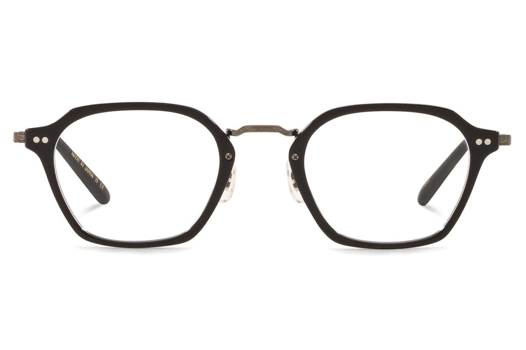 Oliver Peoples - Hilden (OV5422D) Eyeglasses Black-Antique Pewter