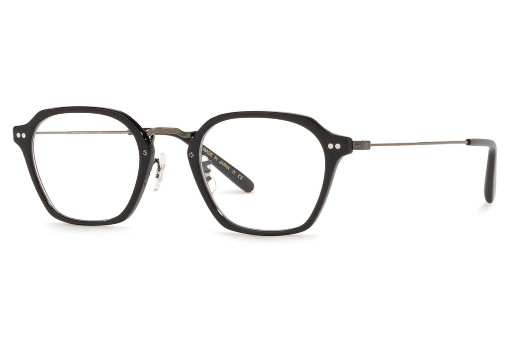 Oliver Peoples - Hilden (OV5422D) Eyeglasses Black-Antique Pewter