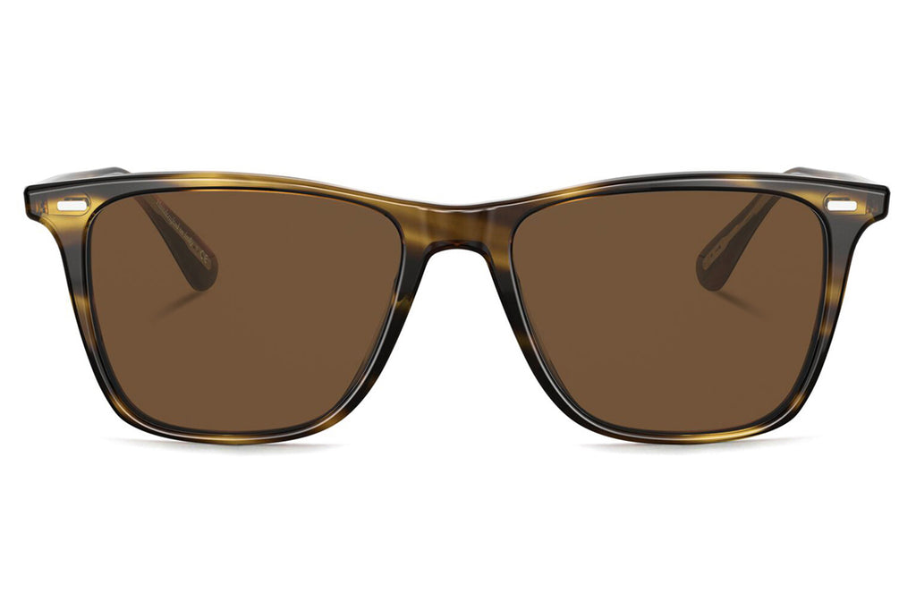 Oliver Peoples - Ollis (OV5437SU) Sunglasses Cocobolo with True Brown Polar Lenses