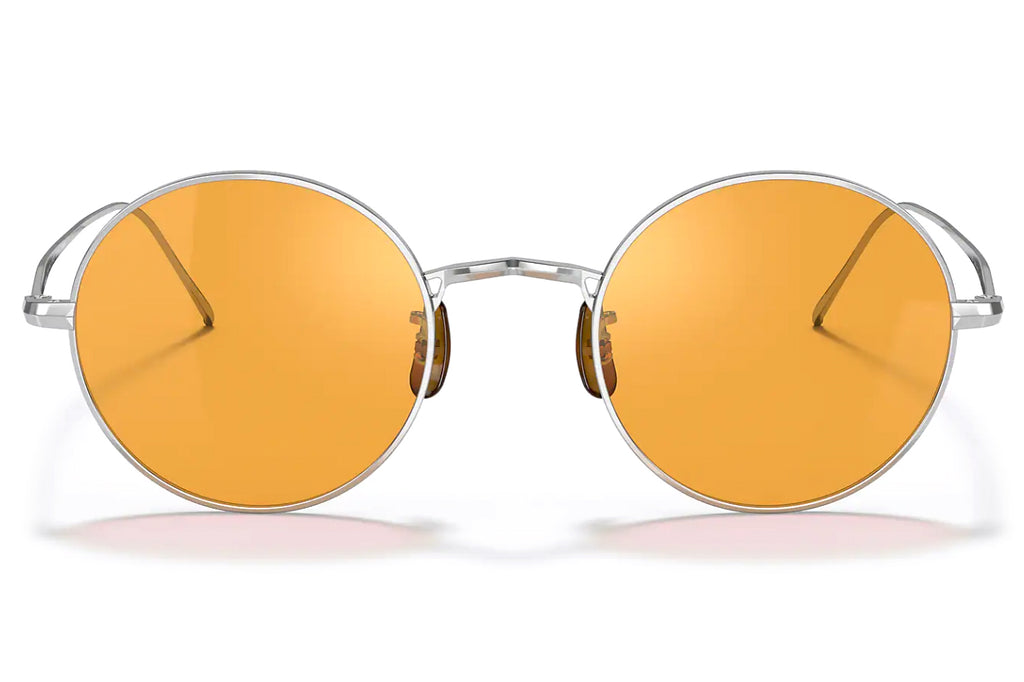 Oliver Peoples | G. Ponti-3 (OV1293ST) Sunglasses Soft Gold with Cobalto Lenses