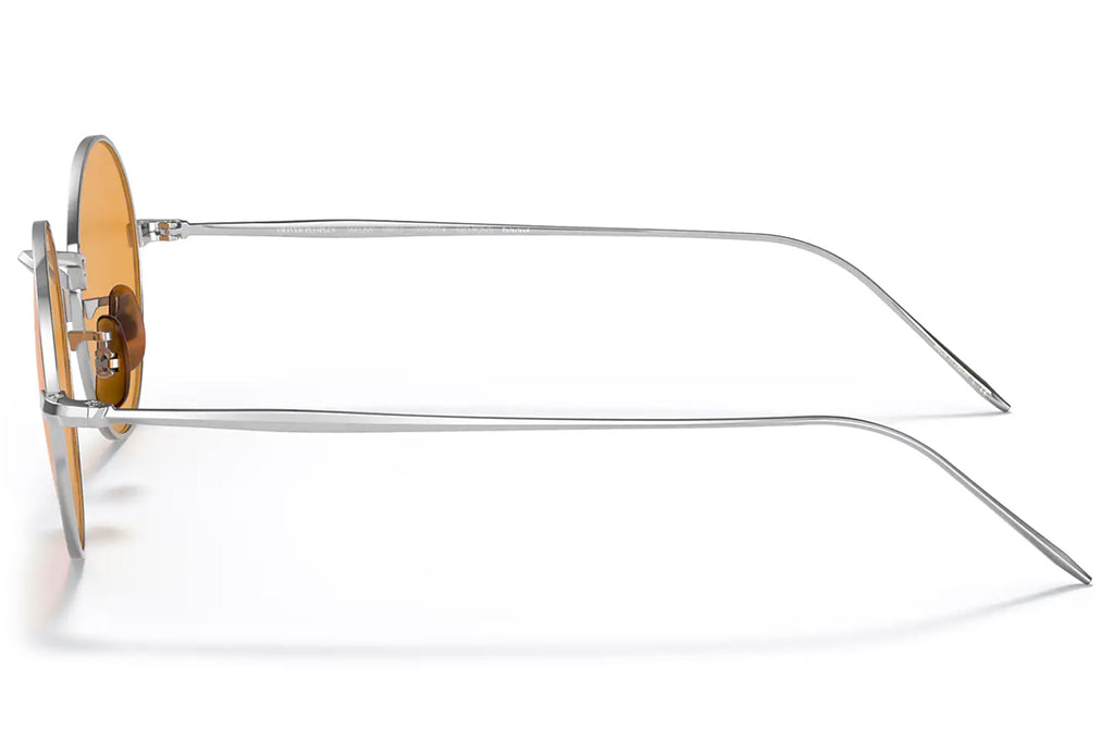 Oliver Peoples | G. Ponti-3 (OV1293ST) Sunglasses Soft Gold with Cobalto Lenses