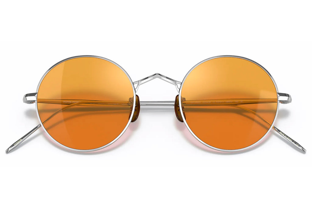 Oliver Peoples | G. Ponti-3 (OV1293ST) Sunglasses Soft Gold with Cobalto Lenses
