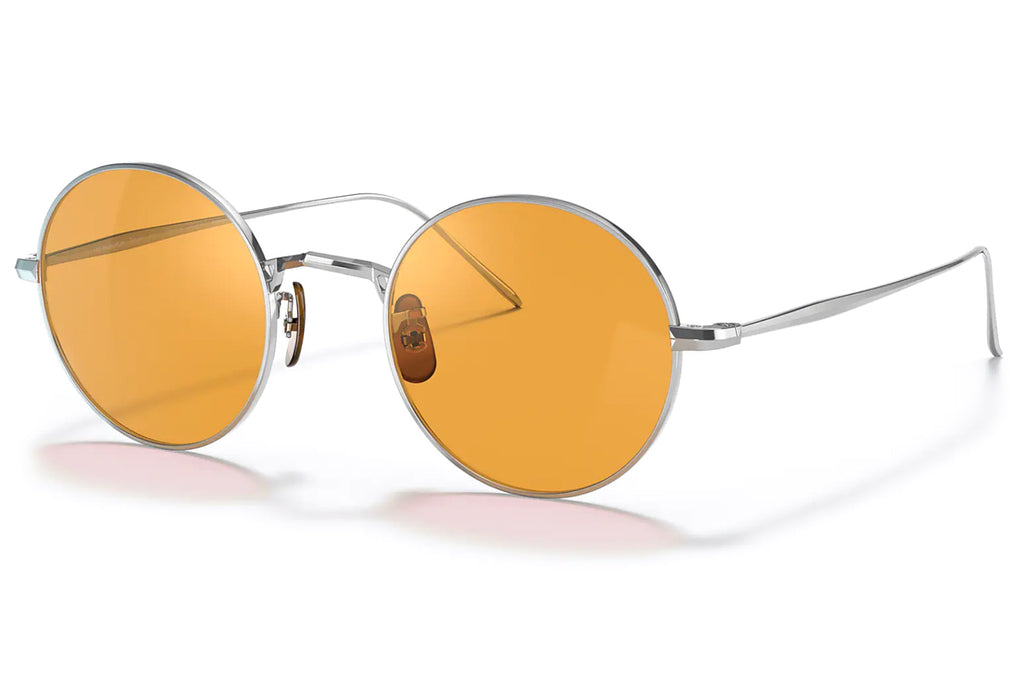 Oliver Peoples | G. Ponti-3 (OV1293ST) Sunglasses Soft Gold with Cobalto Lenses