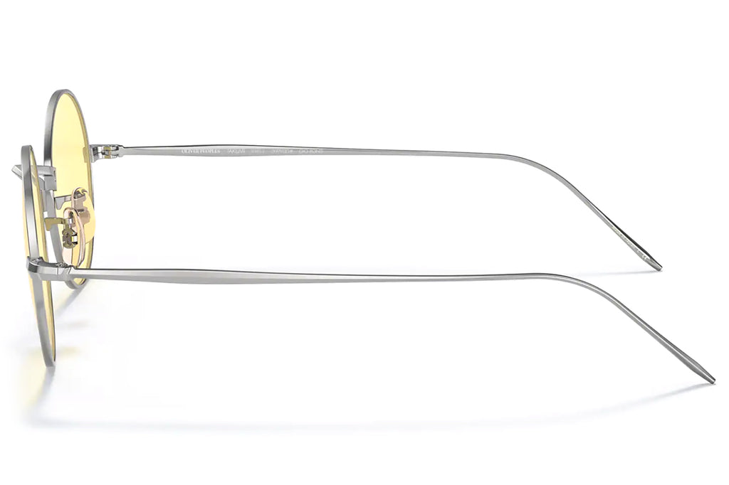 Oliver Peoples | G. Ponti-3 (OV1293ST) Sunglasses Silver with Yellow Wash Lenses