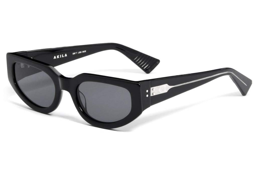 AKILA® Eyewear - Outsider Sunglasses Black w/ Black Lenses