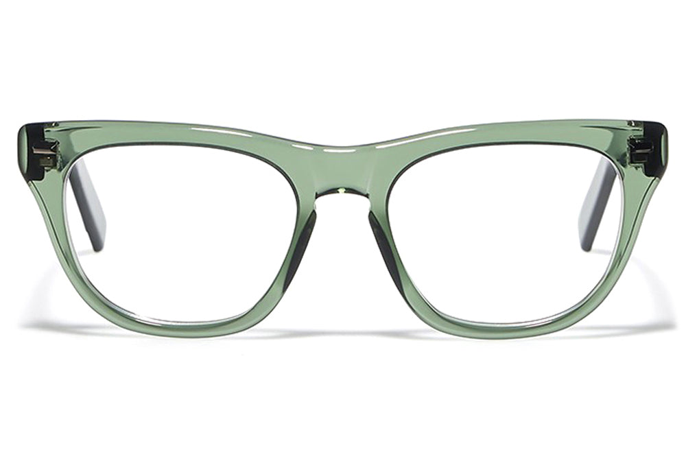Bob Sdrunk - Pablo Eyeglasses Transparent Green